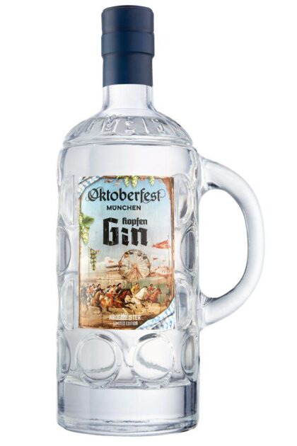 Krugmeister Oktoberfest München Hopfen Gin 0,5 Liter