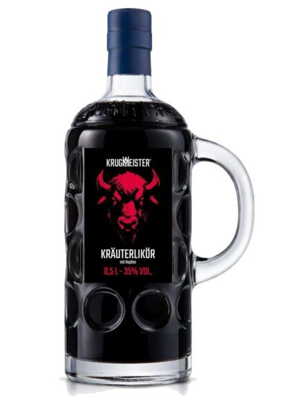 Krugmeister Kräuterlikör 0,5 Liter