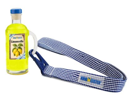 Krugmeister Lanyard Schlüsselanhänger Schlüsselband blau