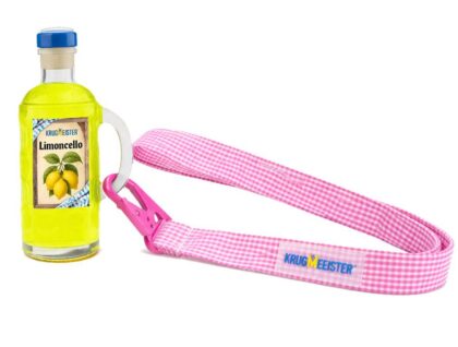 Krugmeister Lanyard Schlüsselanhänger Schlüsselband pink