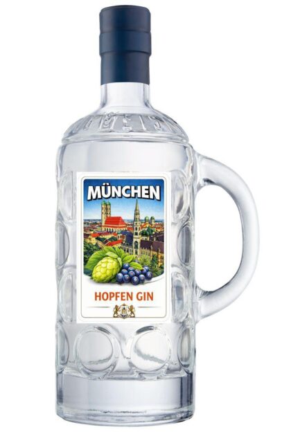 Krugmeister Hopfen Gin 0,5 Liter München Edition