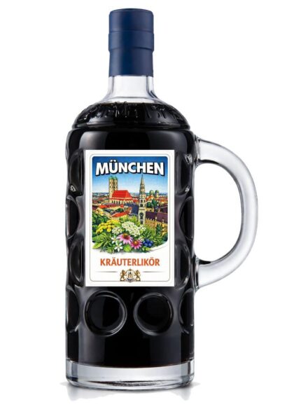 Krugmeister Kräuterlikör 0,5 Liter München Edition