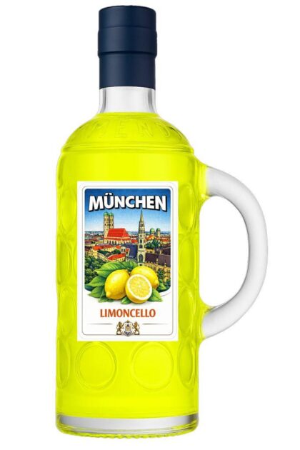 Krugmeister Limoncello 0,5 Liter München Edition