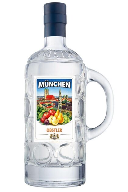Krugmeister Obstler 0,5 Liter München Edition
