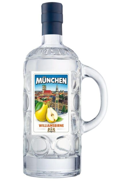 Krugmeister Williams Birne 0,5 Liter München Edition